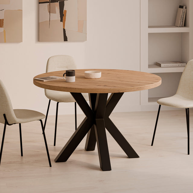 Mesa Sandy Red Madera | vista principal | Somcasa Vlc | 00MS221717