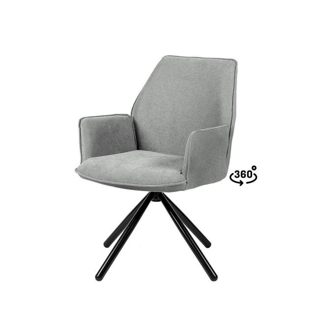 Silla Carlyn Gris claro | detalle de materiales | Somcasa Vlc | 00SL108921 | imagen 7