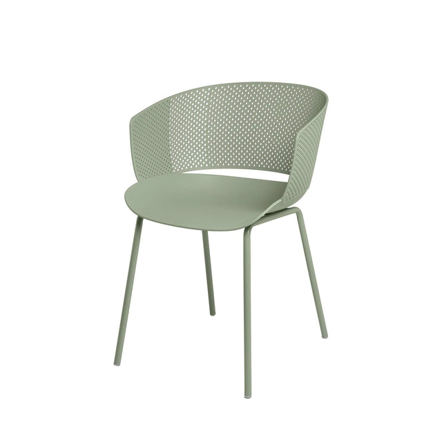 Silla Noelle Verde | detalle de materiales | Somcasa Vlc | 00SL115028 | imagen 7