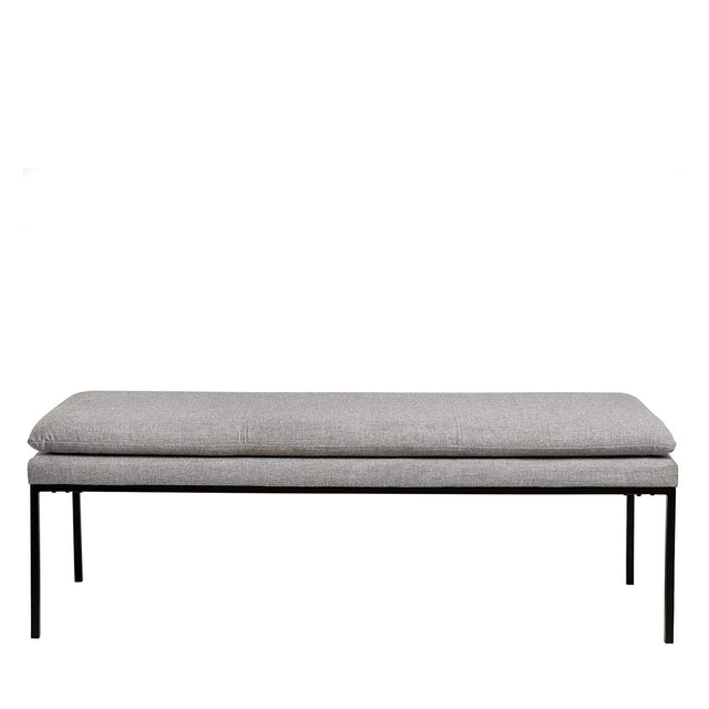Puff Banqueta Turin Gris | vista principal | Somcasa Vlc | 00SF303421