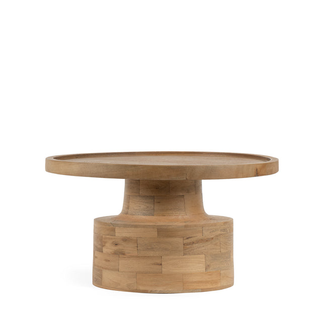 Mesa de centro Sahib 80cm 80 × 80 cm de Somcasa Vlc