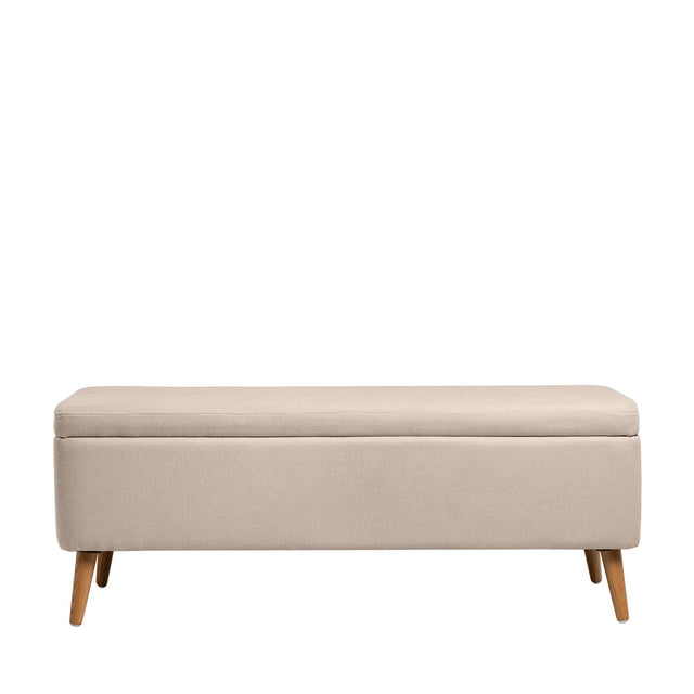 Puff Banqueta Zurich Beige | vista principal | Somcasa Vlc | 00SF303825