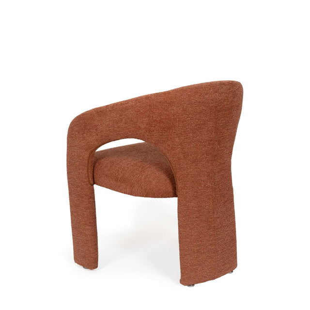 Silla Loretta Terracota Terracota | vista principal | Somcasa Vlc | 00SL124334