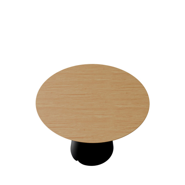 Mesa Daisy Red Roble y Metal | vista principal | Somcasa Vlc | 00MS212114