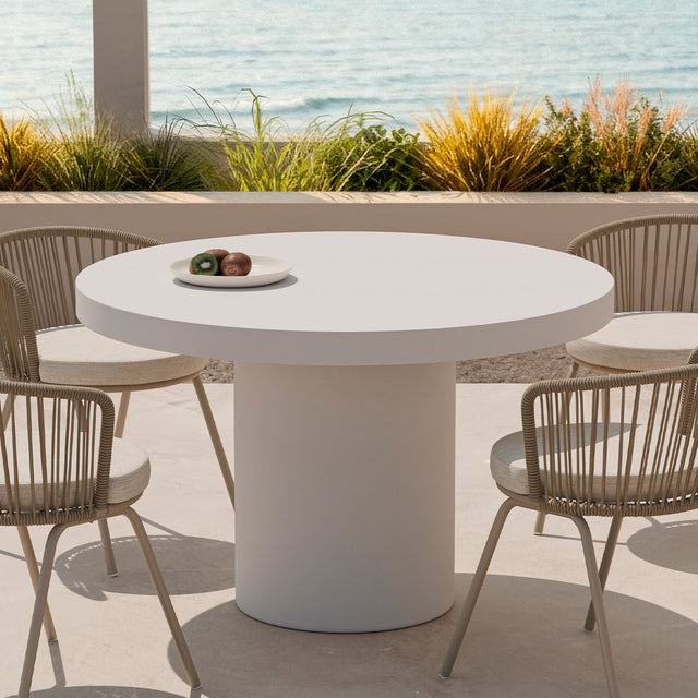 Mesa Thelma Red120 Blanco | vista principal | Somcasa Vlc | 00MS219802