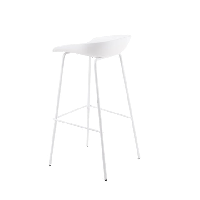Taburete Bajo Alene Blanco | vista principal | Somcasa Vlc | 00SL105402