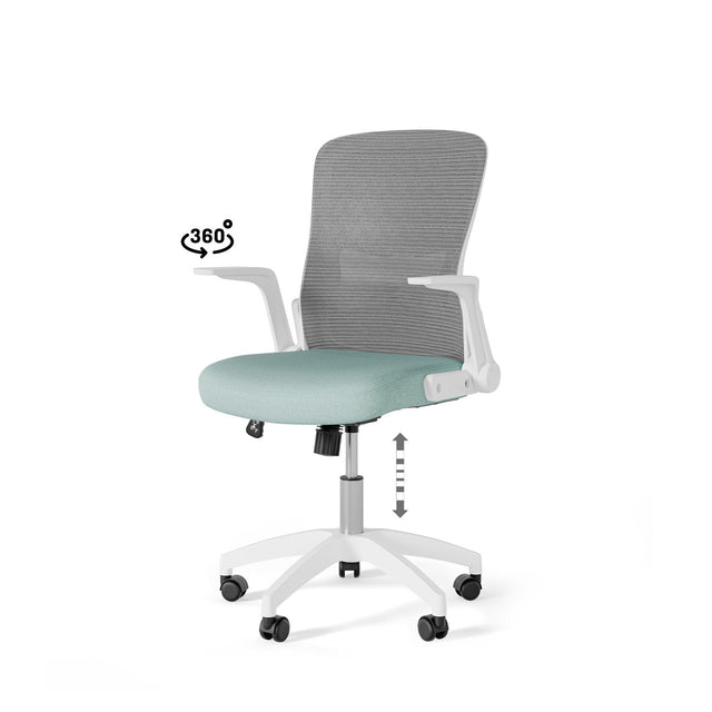 Silla Oficina Manchester Verde | composición decorativa | Somcasa Vlc | 00OF100928 | imagen 8