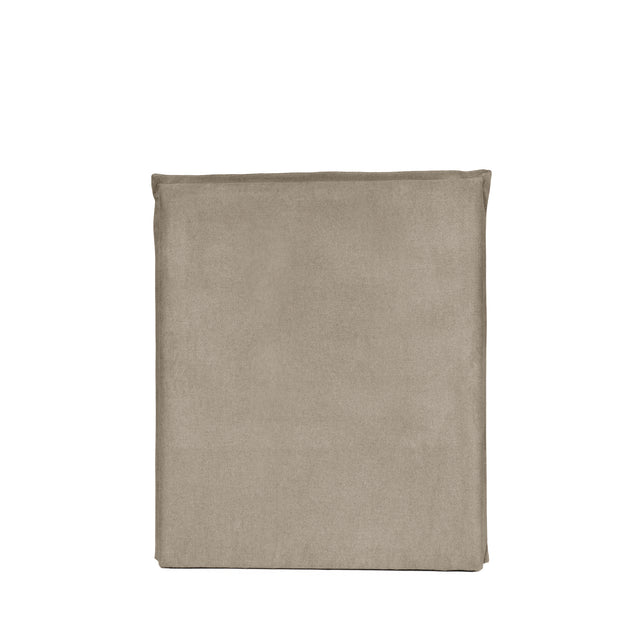 Cabezal Abrego 90 Tapizado Taupe | vista principal | Somcasa Vlc | 00MB400130