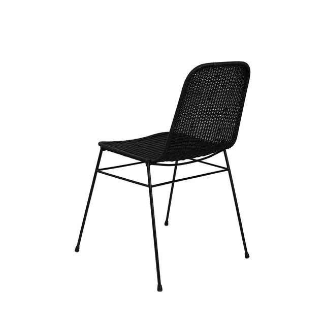Silla Colette Negro | vista principal | Somcasa Vlc | 00SL121701