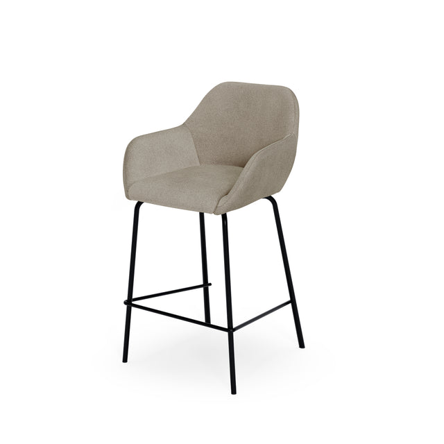 Taburete Bajo Jacob Taupe | imagen de ambiente | Somcasa Vlc | 00SL127030 | imagen 6