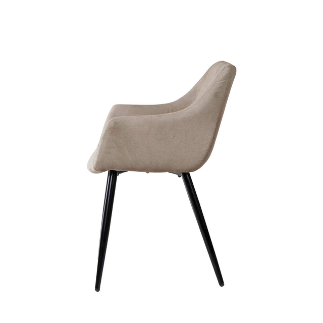 Silla Fiona Taupe | vista secundaria | Somcasa Vlc | 00SL106830 | imagen 2