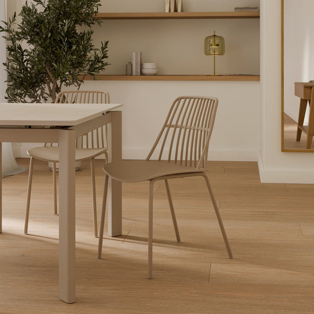 Silla Nerina Beige | vista principal | Somcasa Vlc | 00SL115425