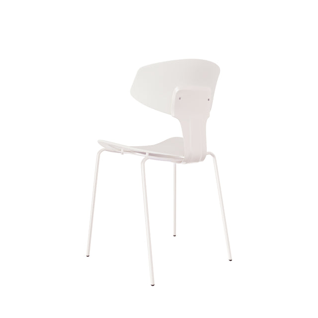 Silla Rene Blanco | vista principal | Somcasa Vlc | 00SL116702