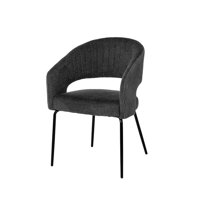Silla Eleonor Gris | detalle de materiales | Somcasa Vlc | 00SL112722 | imagen 7