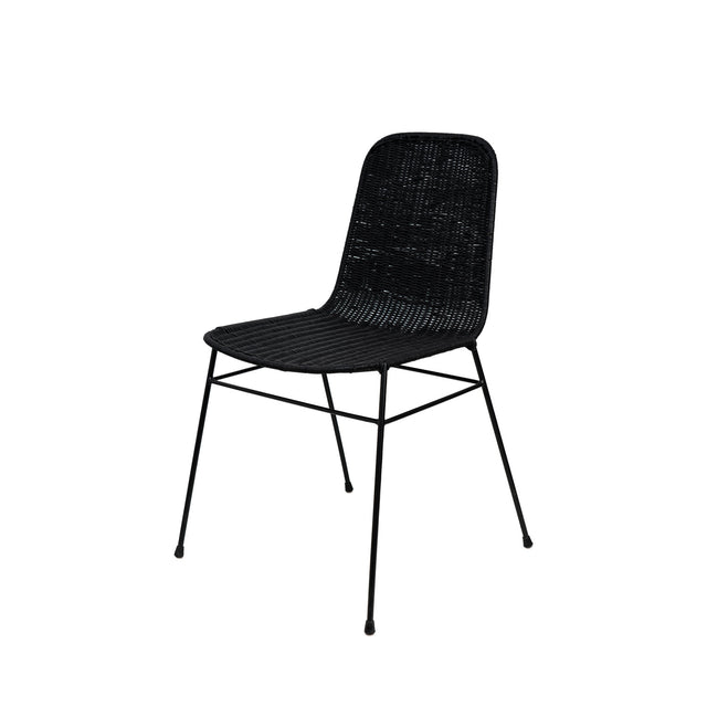 Silla Colette Negro | detalle de materiales | Somcasa Vlc | 00SL121701 | imagen 7