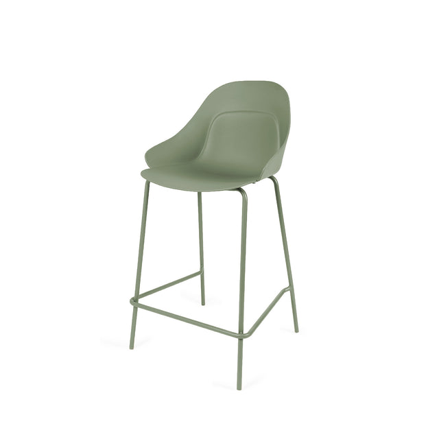 Taburete Bajo Toby Verde | detalle de materiales | Somcasa Vlc | 00SL125128 | imagen 7