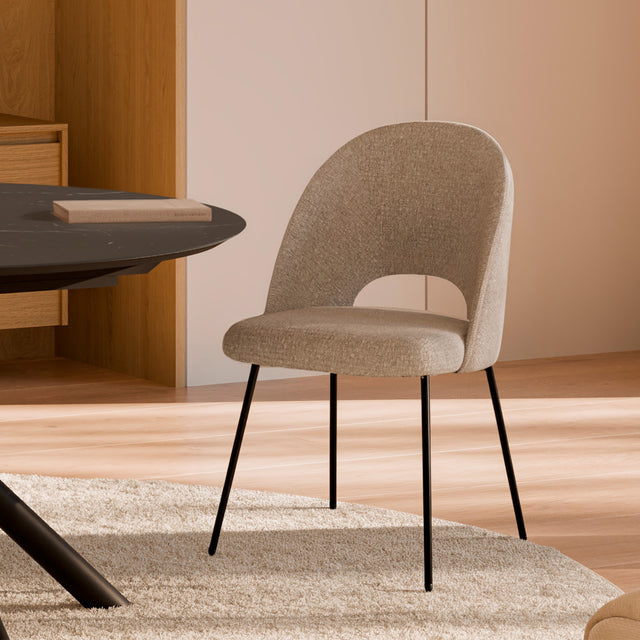 Silla Rika Beige | vista principal | Somcasa Vlc | 00SL127725