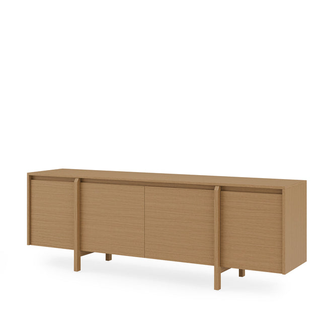 Mueble TV Puertas Pacific Roble | vista secundaria | Somcasa Vlc | 00MB522107 | imagen 2