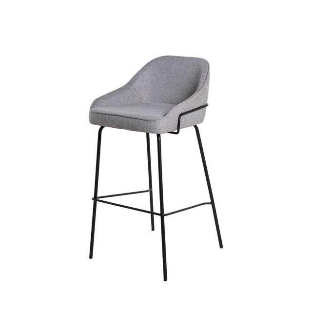 Taburete Bajo Louis Gris claro | composición decorativa | Somcasa Vlc | 00SL114721 | imagen 8