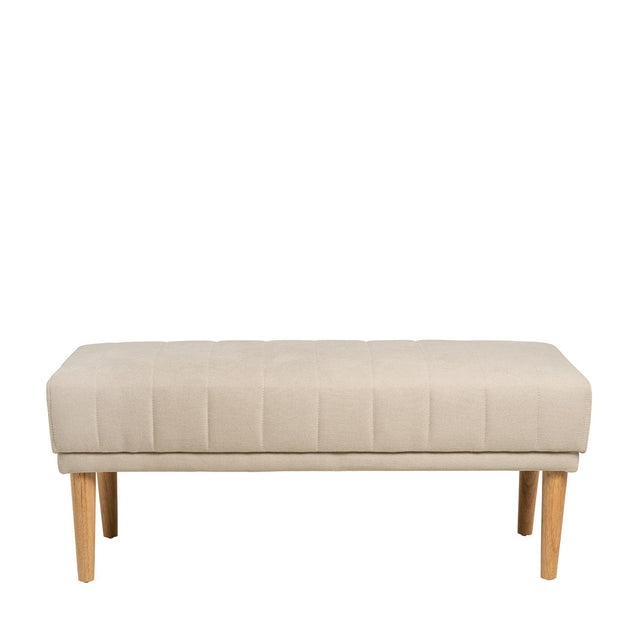 Puff Banqueta Bari Beige | vista principal | Somcasa Vlc | 00SF303625