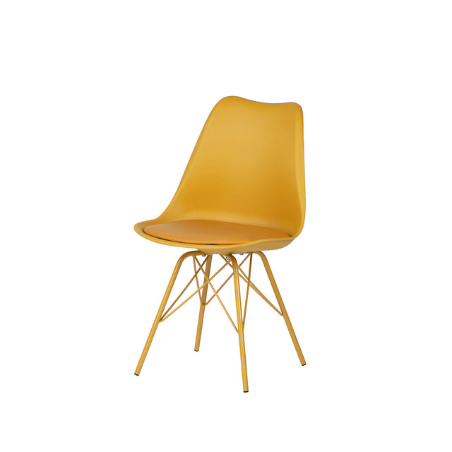 Silla Kendra Amarillo | composición decorativa | Somcasa Vlc | 00SL111327 | imagen 8