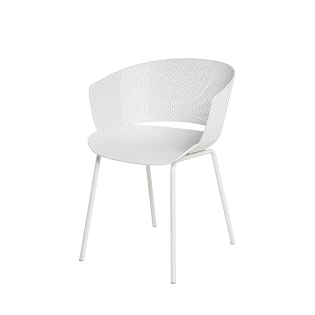Silla Noelle Blanco | detalle de materiales | Somcasa Vlc | 00SL115002 | imagen 7