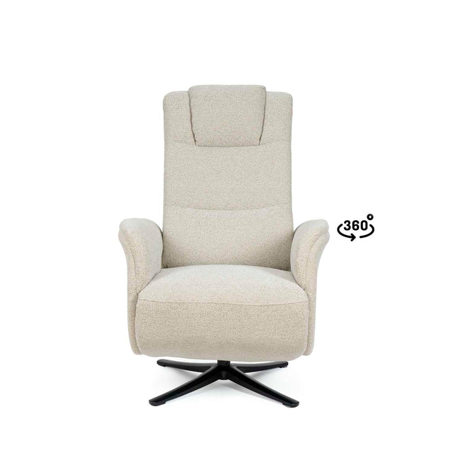 Sillón Relax 2 Motores Satomi Beige de Somcasa Vlc - imagen 2