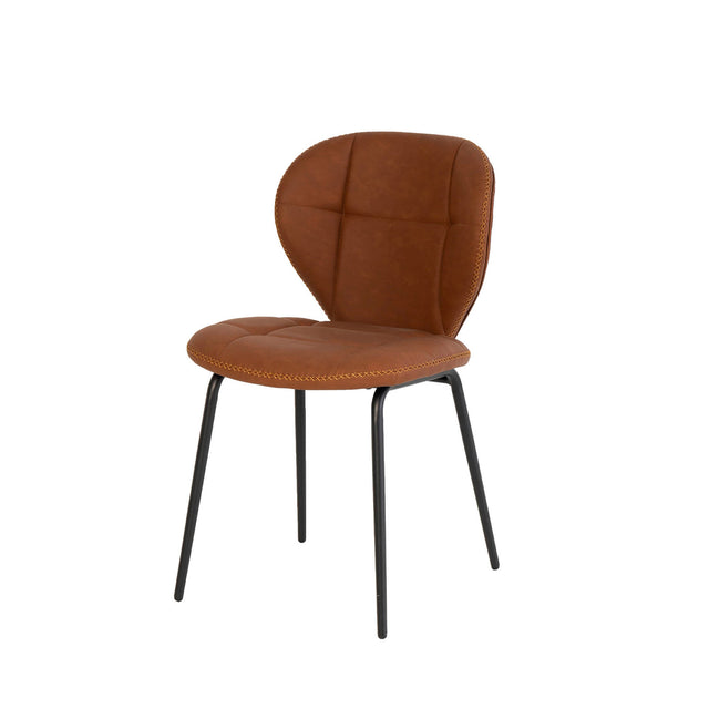 Silla Dafne Marrón | vista de producto | Somcasa Vlc | 00SL110116 | imagen 9