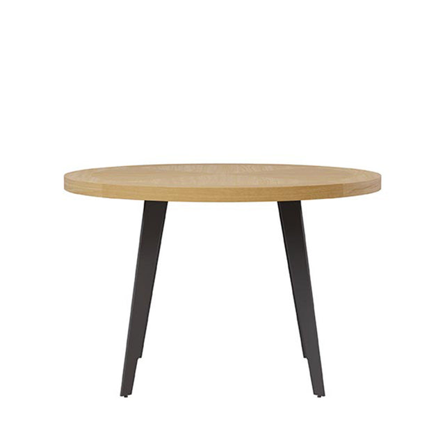 Mesa Amanda Red Roble y Metal | vista principal | Somcasa Vlc | 00MS215214