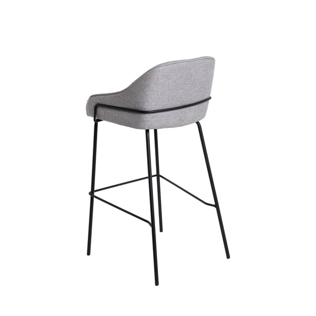 Taburete Bajo Louis Gris claro | vista principal | Somcasa Vlc | 00SL114721
