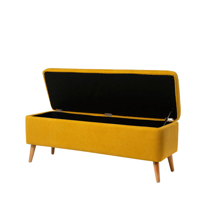 Puff Banqueta Zurich Amarillo | vista secundaria | Somcasa Vlc | 00SF303827 | imagen 2