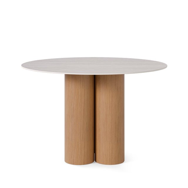Mesa Tracy Fija Roble | vista principal | Somcasa Vlc | 00MS220666