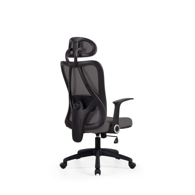 Silla Oficina Montreal Gris | vista principal | Somcasa Vlc | 00OF101622