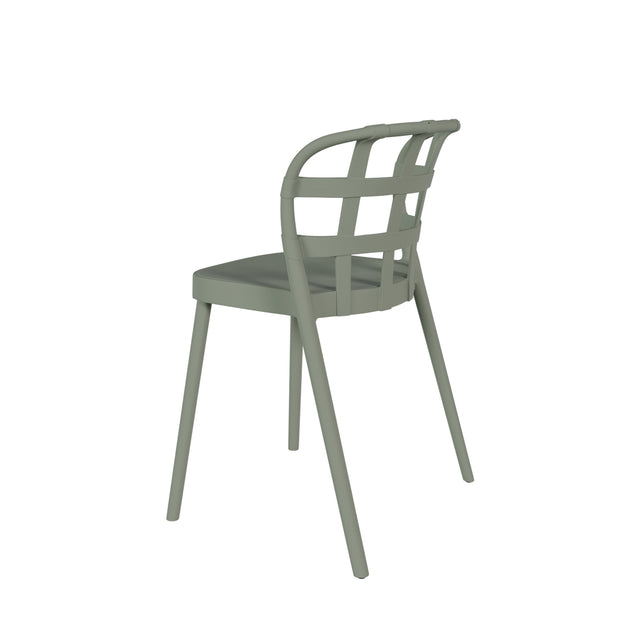 Silla Gina Verde | vista principal | Somcasa Vlc | 00SL104128