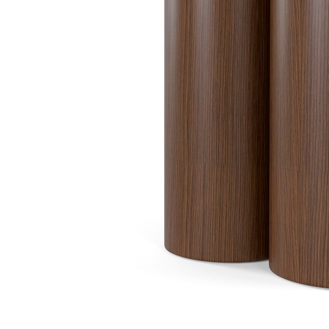 Mesa Tracy 120 cm Fija Travertino/Nogal de Somcasa Vlc - imagen 2