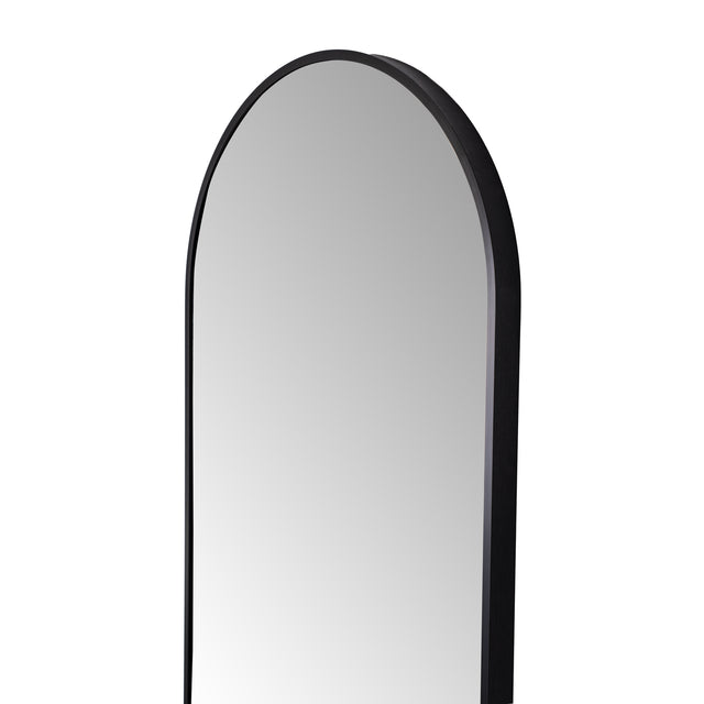 Espejo Coimbra 150 × 40 cm Negro de Somcasa Vlc - imagen 2