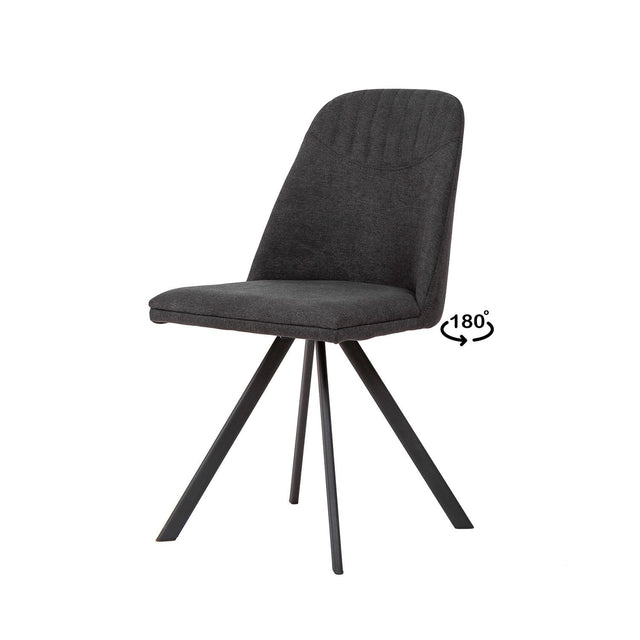 Silla Cris Dark Gris | composición decorativa | Somcasa Vlc | 00SL101522 | imagen 8
