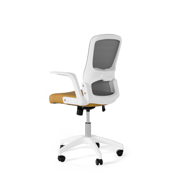Silla Oficina Manchester Amarillo | vista principal | Somcasa Vlc | 00OF100927