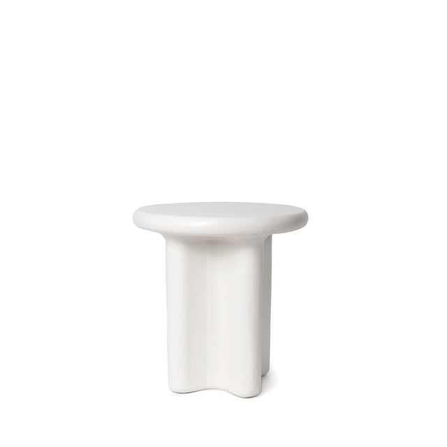 Mesa de centro Floyd 50 cm Blanco de Somcasa Vlc