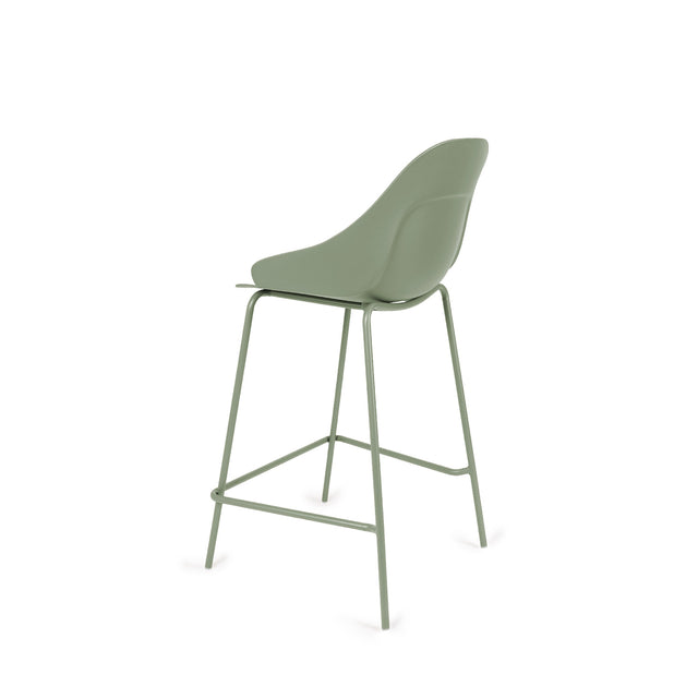 Taburete Bajo Toby Verde | vista principal | Somcasa Vlc | 00SL125128