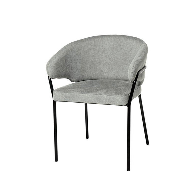 Silla Betina Gris claro | composición decorativa | Somcasa Vlc | 00SL117421 | imagen 8