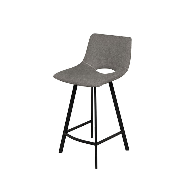 Taburete Bajo Clark Gris | detalle de materiales | Somcasa Vlc | 00SL116022 | imagen 7