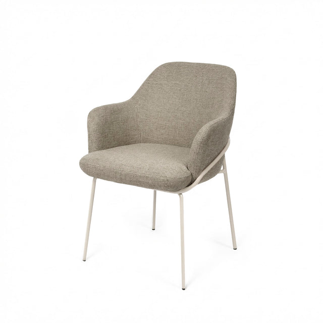 Silla Abigail Taupe Beige | composición decorativa | Somcasa Vlc | 00SL126030 | imagen 8