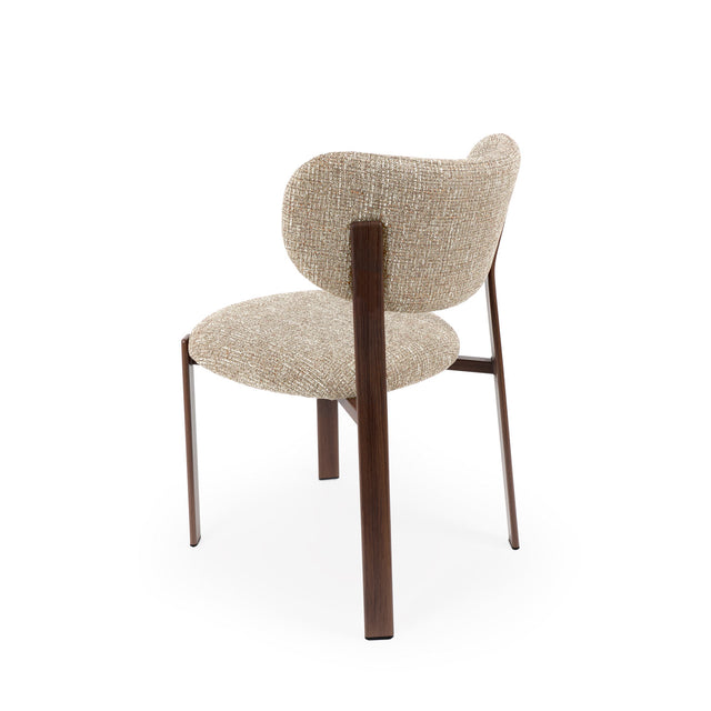 Silla Rumi Taupe Nogal | vista principal | Somcasa Vlc | 00SL125730