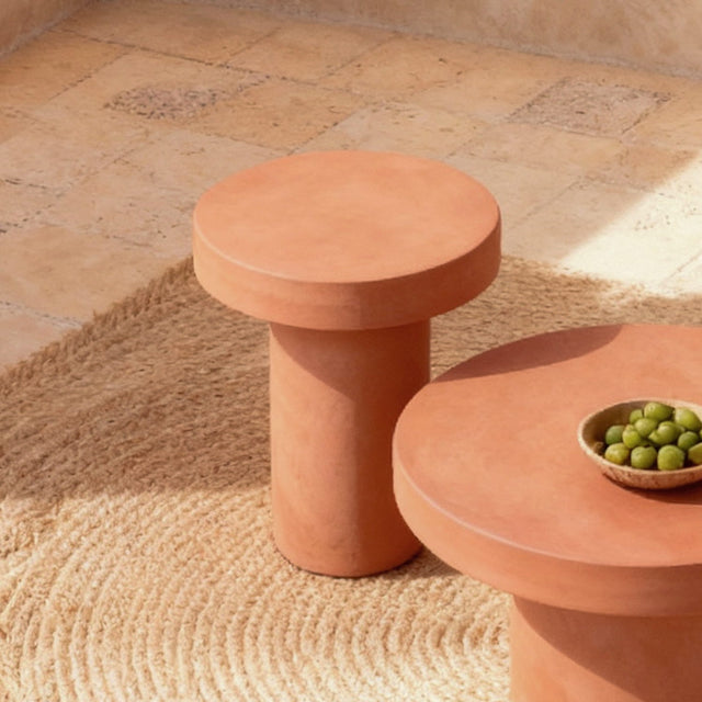 Mesa de centro Mirko Terracota de Somcasa Vlc