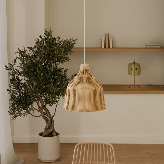 Lámpara de techo Teba Natural de Somcasa Vlc