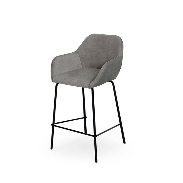 Taburete Bajo Jacob Negra Gris | imagen de ambiente | Somcasa Vlc | 00SL127022 | imagen 6