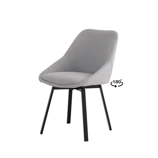 Silla Amelie Light Gris | composición decorativa | Somcasa Vlc | 00SL109221 | imagen 8