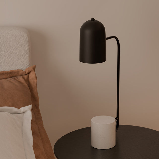 Lámpara de sobremesa Cirat Negro de Somcasa Vlc