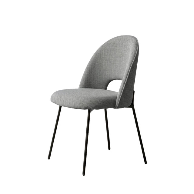 Silla Rika Gris | vista lateral | Somcasa Vlc | 00SL127721 | imagen 4